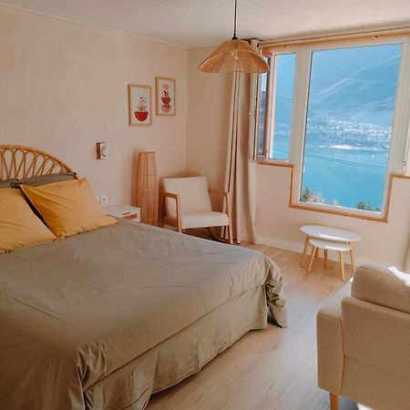 Le Cosy Du Plongeoir - T2 Neuf Avec Vue Sur Le Lac De Serre Poncon Et Grande Terrasse Avec Jardin Savines Zewnętrze zdjęcie